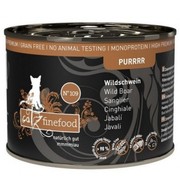 Catz Finefood Purrrr no. 109 Wildschwein dzik 200 g, 400 g