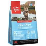 Orijen Six Fish dla kota 340 g, 1,8 kg, 5,4 kg