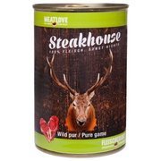 Steakhouse Pure Game 100% dziczyzna 400 g, 800 g